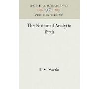 The Notion Of Analytic Truth
