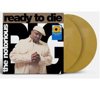 The Notorious B.I.G Ready To Die (2023) 2 LP Gold Vinyl Pre Order