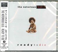 The Notorious B.I.G. - Ready To Die (Japanese Pressing) [Cd] Japan - Import