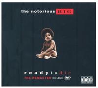 Notorious B.I.G. – Ready to Die – CD + DVD – Réédition remasterisée