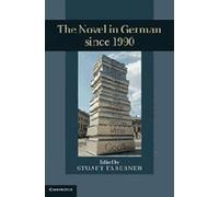 The Novel In German Since 1990