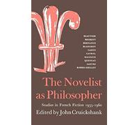 The Novelist As Philosopher