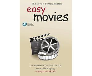 The Novello Primary Chorals: Easy Movies - Unison or 2-part Vocal - BOOK+CD