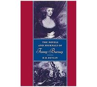 The Novels And Journals Of Fanny Burney