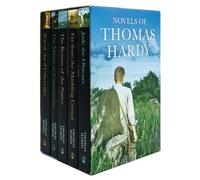 The Novels of Thomas Hardy 5 Books Set: Jude the Obscure, Tess of the d'Urbervilles, The Return of the Native, The Mayor of Casterbridge, Far from the Madding Crowd