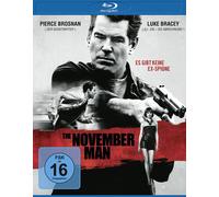 The November Man [Blu-ray] (Blu-ray) Pierce Brosnan Olga Kurylenko Luke Bracey