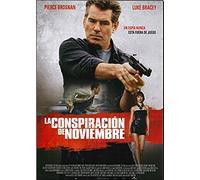 The November Man / La Conspiración De Noviembre (Blu Ray)