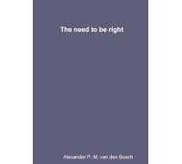 The NOW need to be right