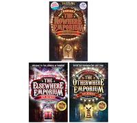 The Nowhere Emporium de Ross MacKenzie Ensemble de 3 livres (The Nowhere Emporium, The Elsewhere Emporium et The Otherwhere Emporium)