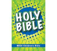 The NRSV Children's Bible: New Revised Standard Version