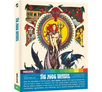 The Nude Vampire (US Limited Edition) (Blu-ray) Caroline Cartier Olivier Martin