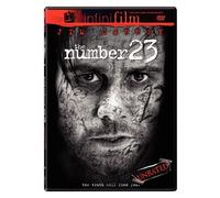 The Number 23 (Unrated Infinifilm Edition) [DVD] by Jim Carrey