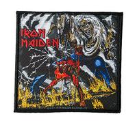 The number iron maiden of the beast patch tissage à sP2562
