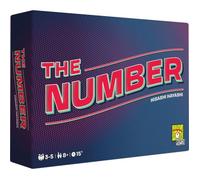 Asmodee - The Number - Jeu de Société de Bluff et de Stratégie Dès 8 Ans - Jeu de Chiffres et Déduction - 3 à 5 Joueurs - Partie Rapide de 15 Min - Version Française - Repos Production