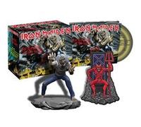 The Number Of The Beast Coffret Digipack Edition remasterisée Inclus une figurine et un patch