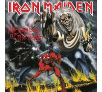 The Number Of The Beast (Remastered) by Iron Maiden [CD] NEUF