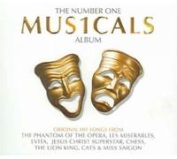 The Number One Musicals Album [2004] by Various Artists [Compact Disc] NEUF