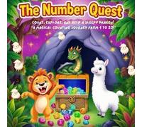 The Number Quest: Count, Explore, and Help a Sleepy Dragon!
