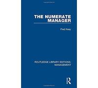The Numerate Manager