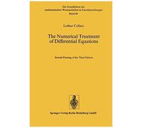 The Numerical Treatment Of Differential Equations