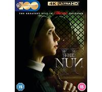 The Nun Ii [4k Ultra Hd] [2023] [Blu-Ray] [Region Free]