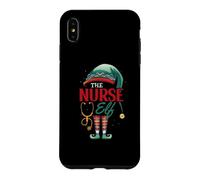 The Nurse Elf Merry Christmas Famille Elfes Assortis Noël Coque pour iPhone XS Max