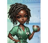 The Nurse Notebook: Writing Notebook Journal for African American Women