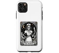 The Nurse Tarot Skeleton Night Shift RN Vintage Graphic Coque pour iPhone 11 Pro Max
