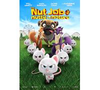 The Nut Job 2: Nutty by Nature (DVD) Will Arnett Maya Rudolph Jackie Chan