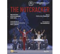 Casse-Noisette (The Bolshoi Ballet) – Nina Kaptsova, Artem Ovcharenko – Blu-ray – Bel Air