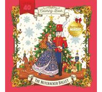 The Nutcracker Christmas Coloring Book for Adults: Intricate Ballet Scenes, Holiday Magic, and Festive Stress Relief