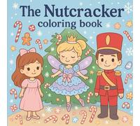 The Nutcracker coloring book