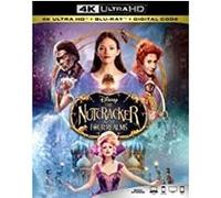 The Nutcracker & The Four Realms Blu-ray 4K Ultra HD