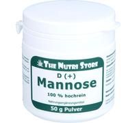 The Nutri Store D (+) Mannose 100% poudre haute pureté, 50 g de poudre