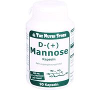 The Nutri Store D-Mannose 500 mg gélules, 90 gélules