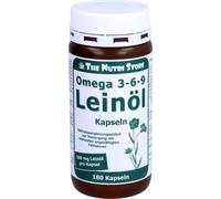 The Nutri Store Huile de lin Oméga 3-6-9 500 mg gélules 180 gélules
