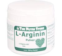 The Nutri Store L-Arginine HCl poudre 100 % pure, 250 g de poudre