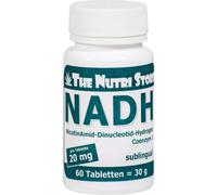 The Nutri Store NADH 20 mg comprimés, 60 comprimés