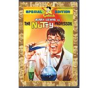 The Nutty Professor – DVD – Dolby Digital (AC-3), son mono, écran large – Paramount Pictures