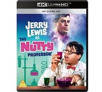 The Nutty Professor 60ème Anniversaire Édition Collector Blu-ray 4K Ultra HD E