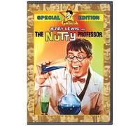 The Nutty Professor – DVD – Dolby Digital (AC-3), son mono, écran large – Paramount Pictures