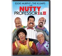 The Nutty Professor I & II (DVD) Eddie Murphy Jada Pinkett Smith Janet Jackson