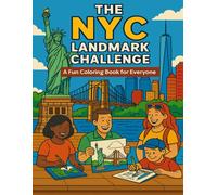 The NYC Landmark Challenge: A Coloring Book for Everybody