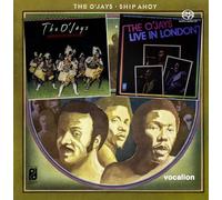 The O’Jays • Ship Ahoy, Message in the Music & Live in London SACD Hybrid Multi-Channel