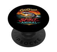 The Oarfish is My Spirit Animal Ocean Life Lover Cadeau PopSockets PopGrip Adhésif