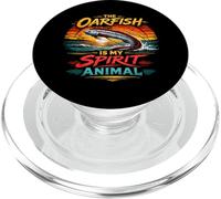 The Oarfish is My Spirit Animal Ocean Life Lover Cadeau PopSockets PopGrip pour MagSafe