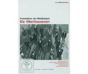 The Oberhausener - Provoking Reality - 2-DVD Set ( Menschen im Espresso / Schicksal einer Oper / Glühendes Eiland Kreta / Das magische Band / Moskau ruft / Stunde X / Trab Trab / Salinas / Schatten / .... Geist und ein wenig Glück ) ( Bruta