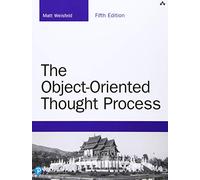 The Object-Oriented Thought Process