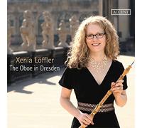 Hasse / Loffler / Deuter – Oboe in Dresden – CD – Accent