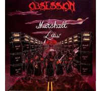 THE OBSESSION - MARSHALL LAW (RE-ISSUE) CD NEUF